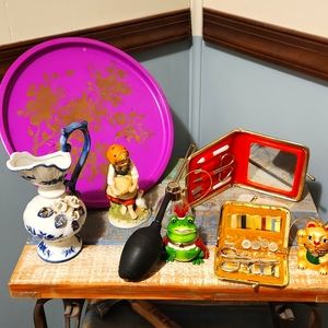 Unique  Vintage curious items bundle.